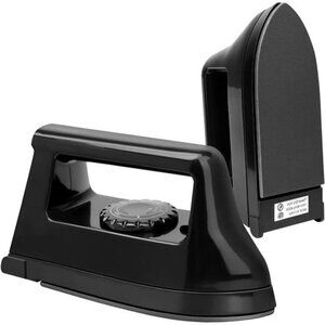 Mini Crafts Iron Handy Heat Press Machine Kit Portable with PVC Doormat